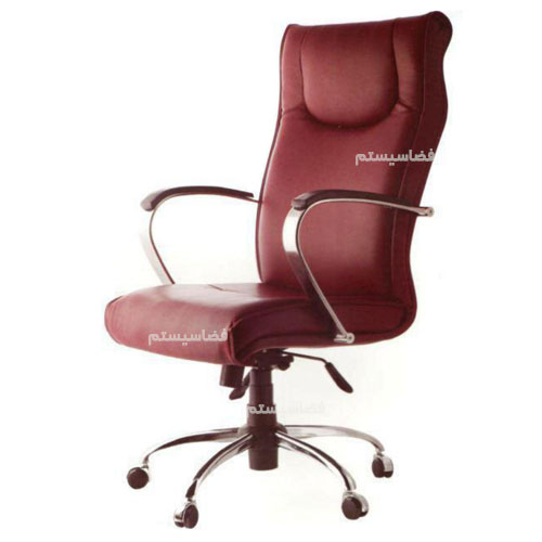 صندلی مدیریتی قرمز