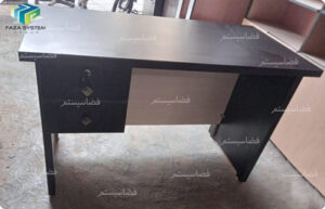 نمونه کار میز کارمندی دو کشو
