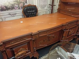 نمونه کار میز مدیریت شاهنشاهی کد 807