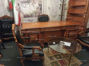 نمونه کار میز شاهنشاهی