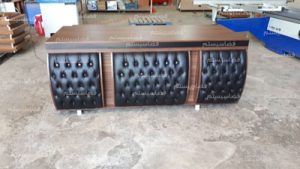 نمونه کار میز مدیریتی لمسه کد 149 فضاسیستم