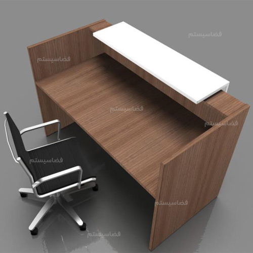 میز کانتر طرح چوب