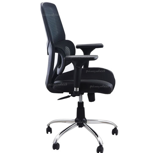 صندلی کارشناسی توری کد 827k 4 صندلی توری کد 827k