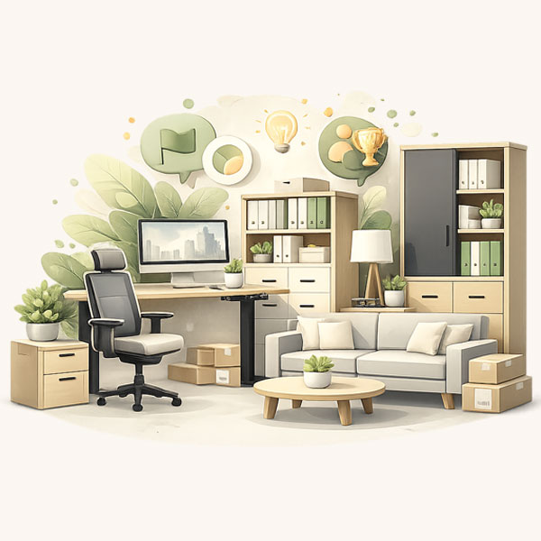 Furnished Office Image