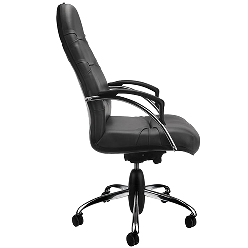 صندلی مدیریتی نیلپر OCM 901E 3 صندلی نیلپر OCM 901E با پایه کروم و پشتی بلند ارگونومیک