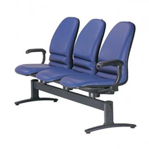 صندلی انتظار نیلپر OCW 700B با طراحی ارگونومیک و روکش چرم یا پارچه