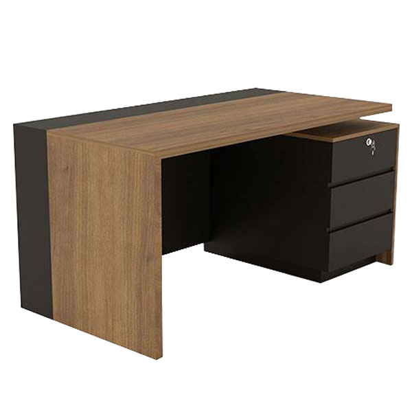 میز کارشناسی کد ODE 465D سه کشو زیر میزی نیلپر