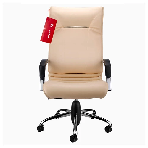 صندلی مدیریتی نیلپر مدل OCM 909E 2 صندلی مدیریتی نیلپر مدل OCM 909E با پشتی بلند و پایه پنجپر فولادی