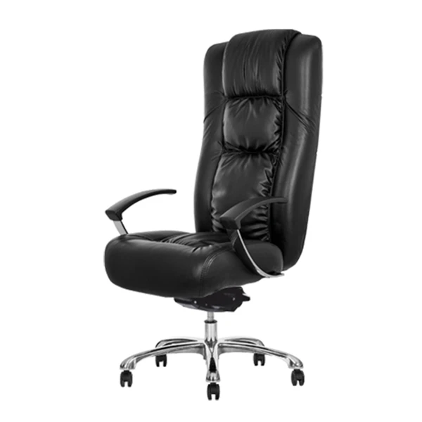 صندلی مدیریتی نیلپر مدل OCM 939 1 صندلی مدیریتی نیلپر مدل OCM 939 با پشتی بلند و دسته ثابت دایکاستی